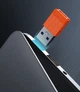 Адаптер-перехідник Mcdodo USB Type-C / USB-A 3.0 / швидкість передачі даних до 5 Gb/sec / підтримка протоколу швидкої зарядки QC 4.0 / конвертор - зображення 6