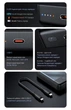 Магнитный Power Bank Mcdodo 20W/15W 10000 mAh с беспроводной/проводной зарядкой PD для Apple iPhone с MagSafe (чехлов с MagSafe) + Кабель USB Type-C/USB Type-C / УМБ, внешний повербанк - изображение 4