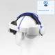 Ремінець із кріпленням для голови Head Strap для VR окулярів віртуальної реальності Meta Oculus Quest 3 | Skin Friendly матеріали: м'яка накладка на голову та задня частина - зображення 1