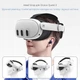 Ремінець із кріпленням для голови Head Strap для VR окулярів віртуальної реальності Meta Oculus Quest 3 | Skin Friendly матеріали: м'яка накладка на голову та задня частина - зображення 2