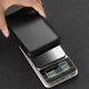 Электронные ювелирные весы Pocket Coffee Scale: 0,01 г дискретность (высокоточные) / 0,05 г мин. / 1000 г макс. c аккумулятором 200 mAh или на батарейках (в комплекте) / карманные мини-весы - изображение 4