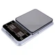 Электронные ювелирные весы Pocket Coffee Scale: 0,01 г дискретность (высокоточные) / 0,05 г мин. / 1000 г макс. c аккумулятором 200 mAh или на батарейках (в комплекте) / карманные мини-весы - изображение 8