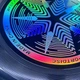 Фрисби для игры в Ultimate, официальный вес: 175 г, диаметр: 273 мм / дизайн рисунка с эффектом печати - горячее тиснение фольгой / летающий диск-тарелка / Black - изображение 2