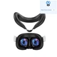 Силіконова маска-накладка-чохол Face Pad Cover для VR окулярів віртуальної реальності Meta Oculus Quest 3 / Захист від поту / Skin Friendly матеріал - зображення 1
