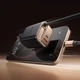 Мережевий зарядний пристрій Mcdodo GaN / 40W USB Type-C + вбудований кабель 65 см / 27W USB-A для телефону, планшета, MacBook Air (моделі від 2022 р) з підтримкою протоколів швидкої зарядки (PD 3.0, QC 4.0, AFC, FCP) / Блок живлення з LED дисплеєм - зображення 1