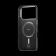 Чехол карбоновый Benks Protective Armor Pro Kevlar Case (600D) with MagSafe для Apple iPhone 17 Pro Black - изображение 3