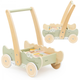 Drewniany wózek Viga Na Klocki Pchacz (6971608442780) - obraz 1