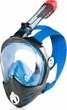 Маска для подводного плавания Aqua Speed BRIZO для снорклинга и отдыха на море - изображение 1