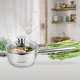 Ківш з кришкою Maestro MR-3510-14S - зображення 4