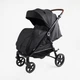 Детская прогулочная коляска "JOY" Sevillia (S-62892) черный - изображение 2
