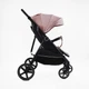 Детская прогулочная коляска "JOY" Sevillia (S-15928) розовый - изображение 5