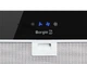 Витяжка повновбудована BORGIO BBG 51K Black Glass SU (52 см, 1000 м3/год, чорне скло) - изображение 2