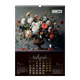 Календарь настенный А2 BuroMax Flowers and birds "Квіти і пташки" 2026 200 г/м2 13 листов на пружине (BM.210650) - изображение 8