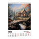 Календарь настенный А2 BuroMax Fairytale landscapes "Казкові пейзажі" 2026 200 г/м2 13 листов на пружине (BM.210651) - изображение 11