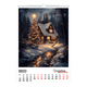 Календарь настенный А2 BuroMax Fairytale landscapes "Казкові пейзажі" 2026 200 г/м2 13 листов на пружине (BM.210651) - изображение 13