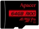 Карта памяти Apacer microSDXC 64GB UHS-I U1 (AP64GMCSX10UB-RA) - изображение 1