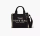 Женская сумка тоут Marc Jacobs Jacquard Small Tote Bag Black - изображение 1