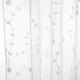 Фіранка Homla Mossia з листяним принтом біла 140x250 см (5904183856797) - зображення 4
