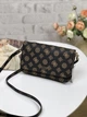 Сумка жіноча Guess Loralee Crossbody Organizer коричнева (PG922679) - зображення 1