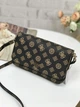 Сумка жіноча Guess Loralee Crossbody Organizer коричнева (PG922679) - зображення 3