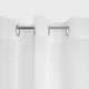 Фіранка Homla B2 Essentials Milan на кільцях з перлинами біла 140x250 см (5906496717727) - зображення 5