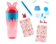 Кукла Барби Коктейльная вечеринка Яркий кролик Barbie Pop Reveal Shakes Series Scented Bright Bunny (JCN87) (JCN87) - изображение 5
