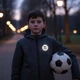 Набір значків світловідбиваючих Kite FC Barcelona 2 шт (BC25-107) - зображення 4
