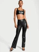 Шикарний корсет-бюст Victoria's Secret з екошкіри 1159840348 (Чорний XS) - зображення 5