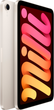 Tablet Apple iPad mini 2024 Wi-Fi 512GB Starlight (MYH23) - obraz 3