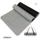 Коврик для фитнеса и йоги с ремнем EasyFit Polarity stone - изображение 1