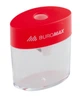 Точилка Buromax пластик корпус с контейнером (BM.4752) - изображение 3