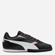 Sneakersy młodzieżowe dziewczęce Puma Bella Donna SL Jr 40390703 35.5 (3UK) Czarne (4069156750838) - obraz 3