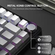 Ігрова механічна клавіатура ATTACK SHARK X85 Gradien black (Moonlit night) - изображение 7