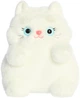 Игрушка мягконабивная Aurora Котёнок Энджел белый 20 см (230396F) - изображение 1