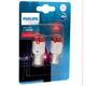 Светодиодные лампы LED Philips Ultinon Pro3000 P21W (BA15S) 11498U30RB2 12v Red - изображение 1
