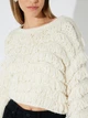 Джемпер женский Koton 5WAK90514HT XL Молочный (8684291087494) - изображение 5