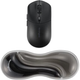 Podkładka pod nadgarstki Kensington Slim Duo Gel Mouse Wrist Rest Gray (K62438WW) - obraz 2