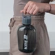 Пляшка для води Kite 650 мл Сіра (K25-1240-1) - зображення 6