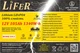Літієвий акумулятор LiFeR 12V 105Ah 1340W·h LiFePO4. Тяговий акумулятор для інвертора - зображення 4