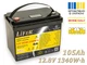 Літієвий акумулятор LiFeR 12V 105Ah 1340W·h LiFePO4. Тяговий акумулятор для інвертора - зображення 7