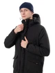 Мужская зимняя парка gard BULLETPROOF 4/24 L черный 9725 - изображение 5