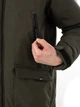 Мужская зимняя парка gard BULLETPROOF 4/24 L хаки 9733 - изображение 7