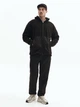 Худи gard MICROFLEECE на молнии со вставками 4/24 S-M черный 10051 - изображение 4