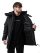 Мужская парка gard [gb] WINTER RAINCOAT [gb] 4/24 L черный 7654 - изображение 5