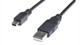 Кабель REAL-EL USB2.0 miniUSB type B 1,8 м чорний - зображення 3