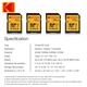 Карта памяти Kodak SD 64 GB U3/V30/A1 - изображение 4
