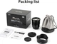 Об'єктив VILTROX AF 75 mm 1.2 Sony E-mount AF 75/1.2 E автофокусний Sony E-mount - зображення 7
