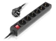 Фільтр-подовжувач REAL-EL RS-6 Protect M black 1,8m чорний - зображення 1