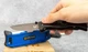 Точило Benchmade 20° Guided hone tool, кераміка+шкіра, 20 градусів 50080 (4008568) - зображення 3
