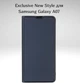 Чехол-книжка для смартфона Samsung Galaxy A07 SM-A075 BeCover Exclusive New Style Deep Blue (BC_713892) - изображение 5